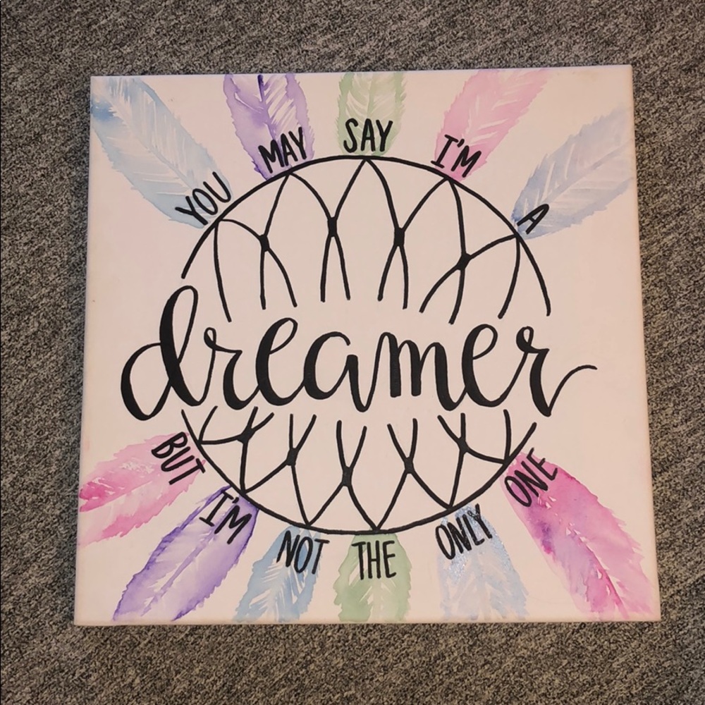 Hand Painted Canvas